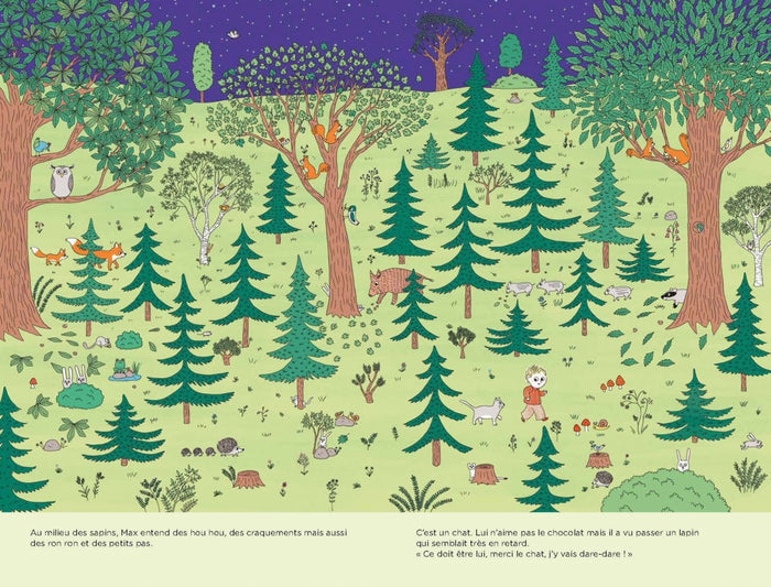 LA COURSE AU CHOCOLAT, une histoire de Max et Lapin — by Astrid Desbordes and Pauline Martin