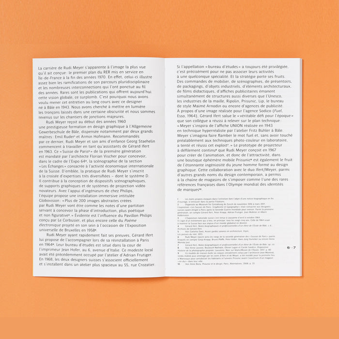 LA FABRIQUE DE RUDI MEYER — by Rudi Meyer, Tony Côme and Alexandre Dimos