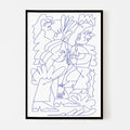 LA MARCHE, 13" x 19" — by Alice Picard