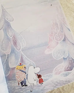 LA PREMIÈRE NEIGE DE MOOMIN — by Cecilia Heikkilä, Alex Haridi, Maya Jönsson and Tove Jansson
