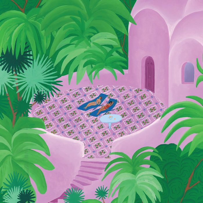 LA TERRASSE OVALE, 11" X 14" — by Isabelle Feliu