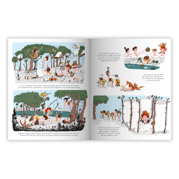 LA TRIBU QUI PUE — by Élise Gravel and Magali Le Huche