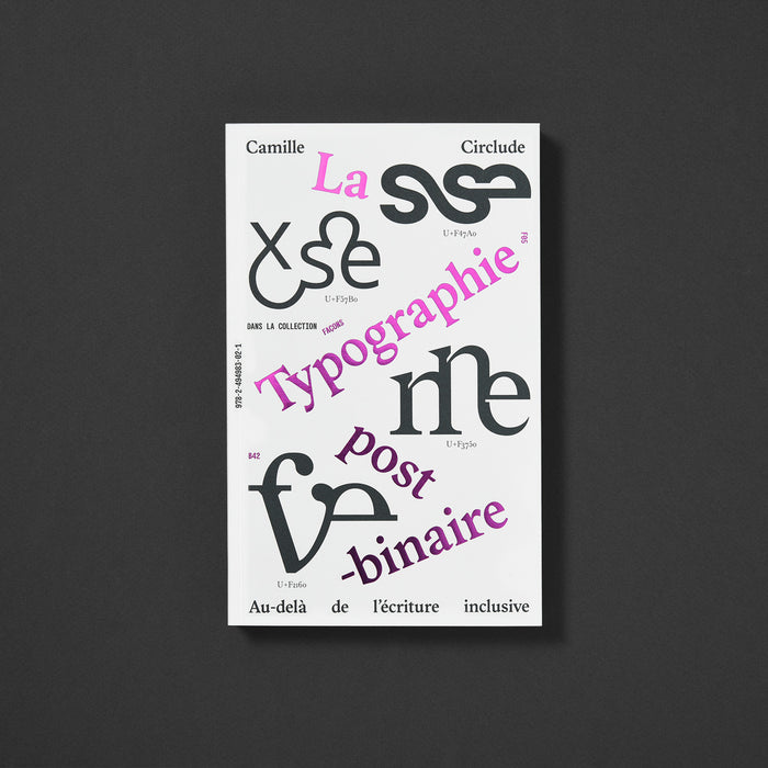 LA TYPOGRAPHIE POST-BINAIRE — by Camille Circlude
