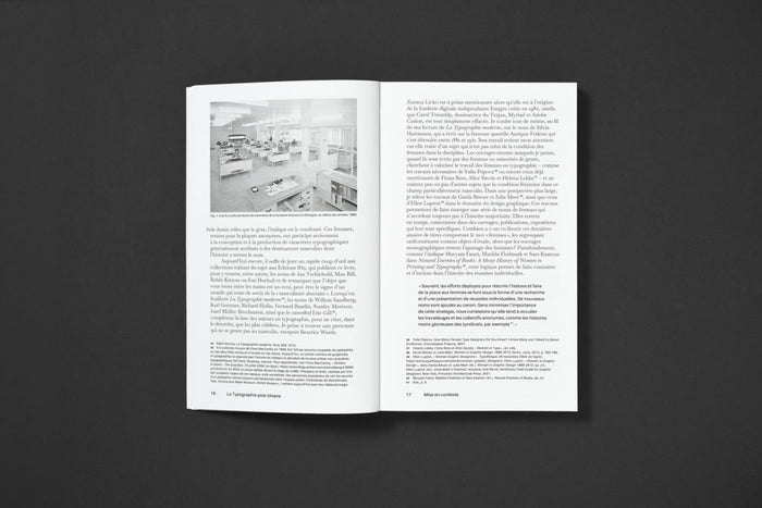 LA TYPOGRAPHIE POST-BINAIRE — by Camille Circlude