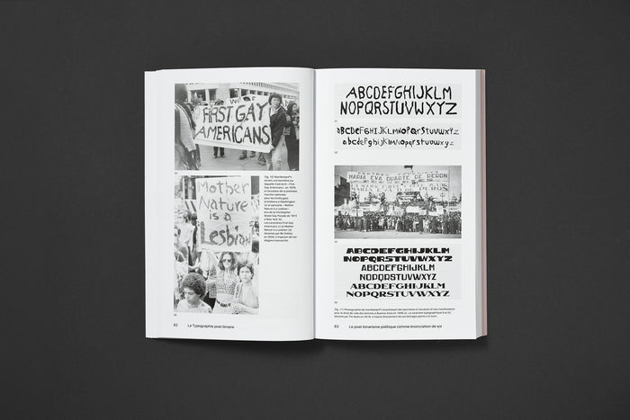 LA TYPOGRAPHIE POST-BINAIRE — by Camille Circlude