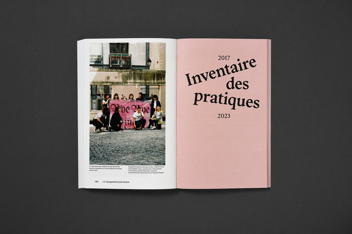 LA TYPOGRAPHIE POST-BINAIRE — by Camille Circlude
