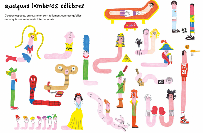 LA VIE MISÉRABLE DES VERS DE TERRE — by Noemi Vola