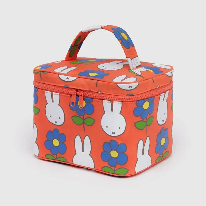LARGE COSMETIC CASE “Miffy“ — by Baggu