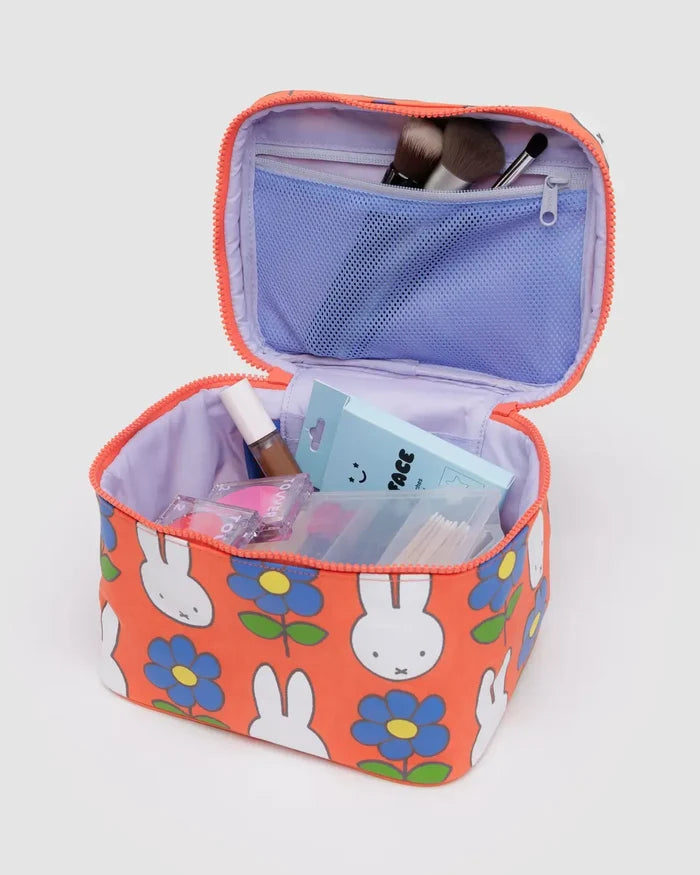 LARGE COSMETIC CASE “Miffy“ — by Baggu