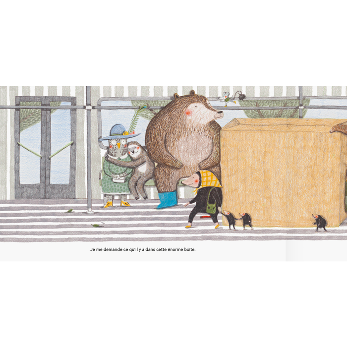 L'AUTOBUS – by Marianne Dubuc