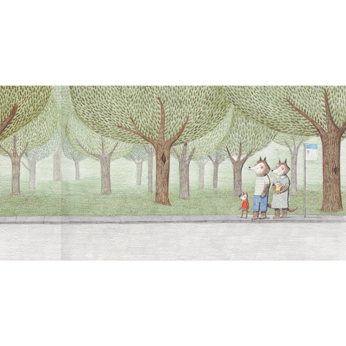 L'AUTOBUS – by Marianne Dubuc