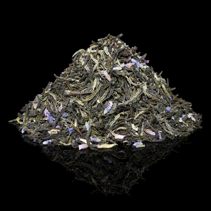 Lavender Green Tea