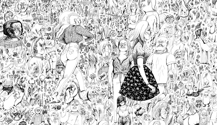 LE BOURRIER — by Oriane Lassus