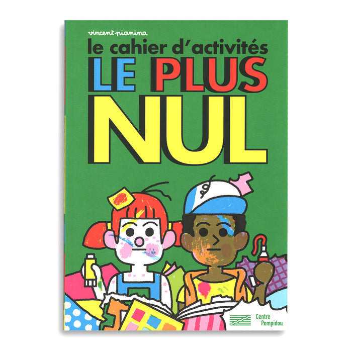 LE CAHIER D'ACTIVITÉ LE PLUS NUL