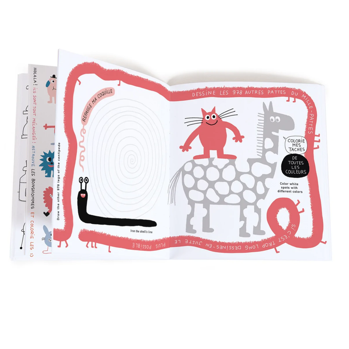 LE CAHIER D'ACTIVITÉS DES SCHMOUKS  — by Delphine Durand