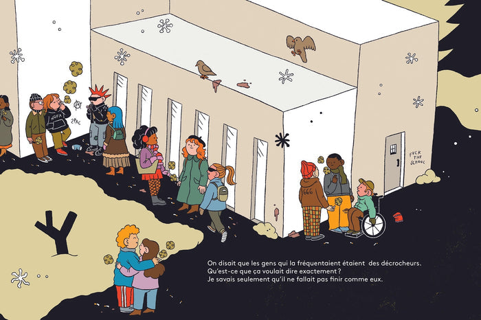 LE CARNAVAL DE L'OUBLI — by Audrey Malo