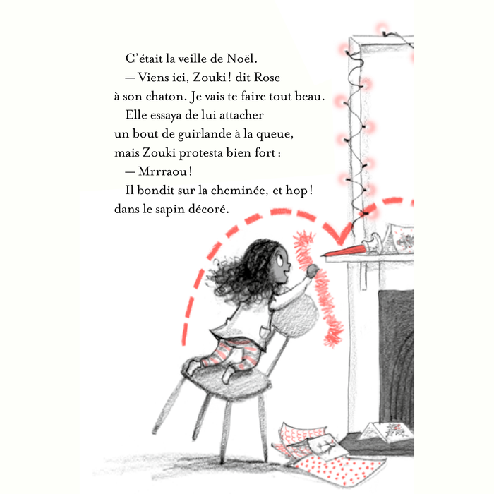LE CHAT QUI NE VOULAIT PAS FÊTER NOËL — by Lil Chase and Thomas Docherty