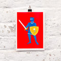 LE CHEVALIER - 14,8 x 21 cm (A5) — by Marissal & Barbedienne
