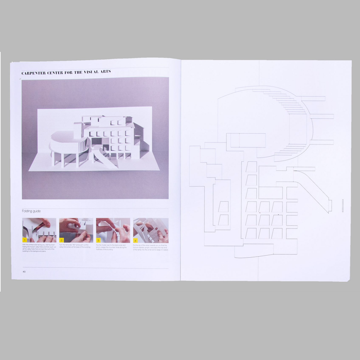 LE CORBUSIER PAPER MODELS — by Marc Hagan-Guirey