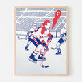 LE DÉMON BLOND, 18" X 24" (screen printed) — by Benoit Tardif