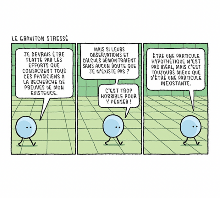 LE DÉPARTEMENT DES THÉORIES FUMEUSES — by Tom Gauld