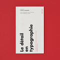 LE DÉTAIL EN TYPOGRAPHIE : La lettre, l’interlettrage, le mot, l’espacement, la ligne, L’interlignage, La colonne — by Jost Hochuli