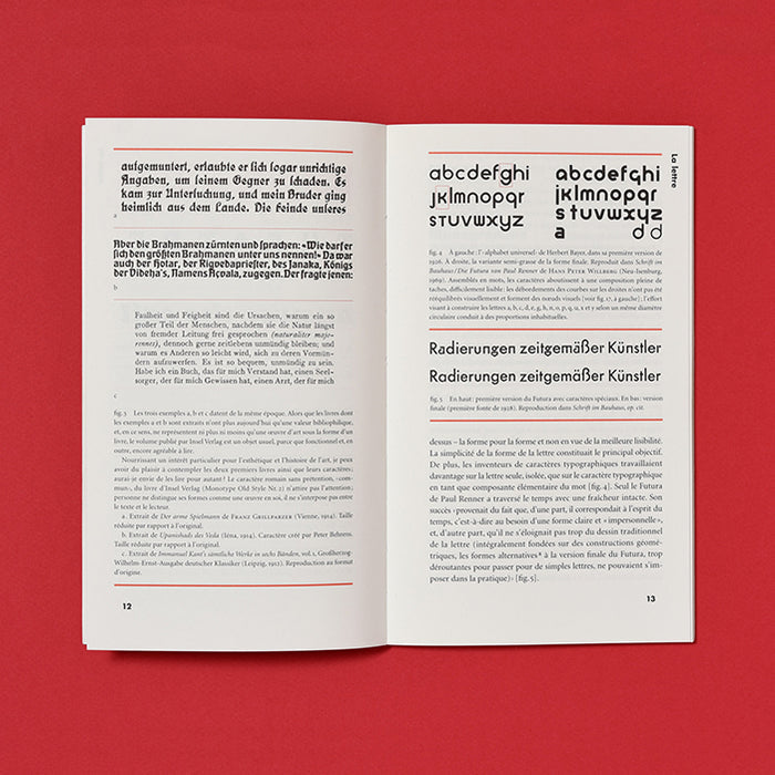 LE DÉTAIL EN TYPOGRAPHIE : La lettre, l’interlettrage, le mot, l’espacement, la ligne, L’interlignage, La colonne — by Jost Hochuli