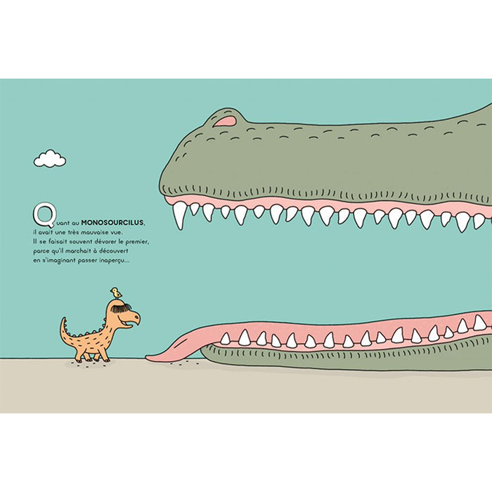 LE DIPOILOCUS et autres dinosaures méconnus — by Lise Benincà & Clémence Lallemand