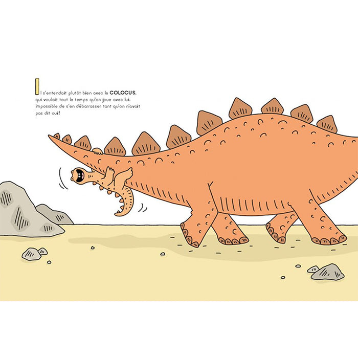 LE DIPOILOCUS et autres dinosaures méconnus — by Lise Benincà & Clémence Lallemand