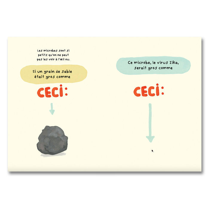 LE FAN CLUB DES MICROBES — by Élise Gravel