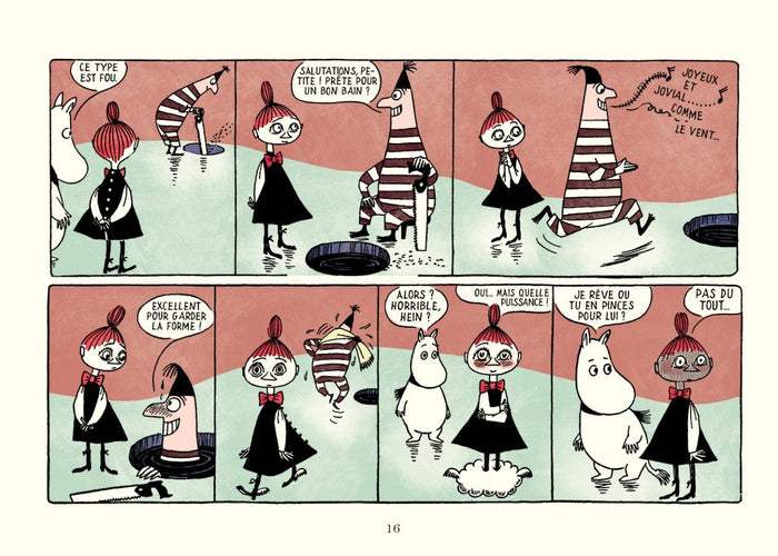 LE FOL HIVER DES MOOMINS — by Tove Jansson
