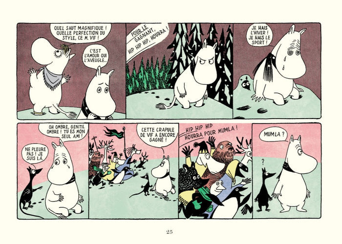 LE FOL HIVER DES MOOMINS — by Tove Jansson