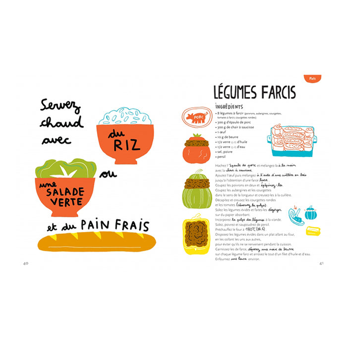 LE GRAND LIVRE DE CUISINE DES ENFANTS — by Seymourina Cruse and Élisa Géhin