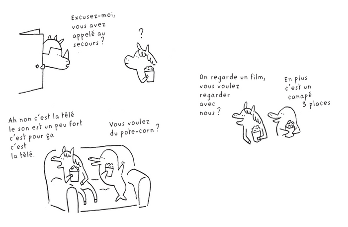 LE GROS LIVRE — by Delphine Perret