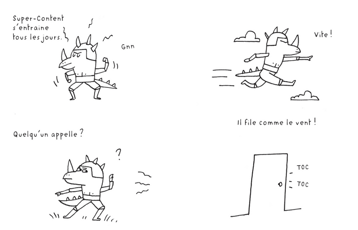 LE GROS LIVRE — by Delphine Perret