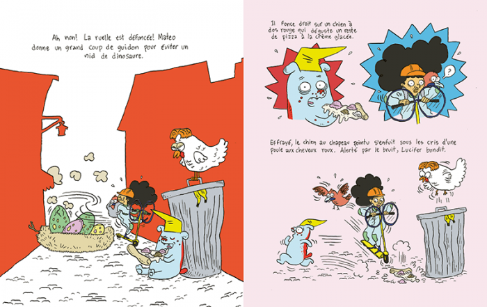 LE JOUR DE LA RÉGLISSE À LA BARBE À PAPA — by Pierrette Dubé and Samuel Cantin