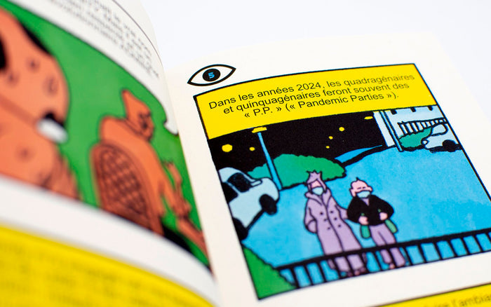 LE LIVRE ORACLE — by Xavier Bouyssou