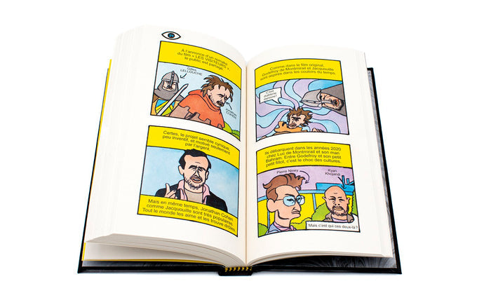 LE LIVRE ORACLE — by Xavier Bouyssou