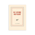 "LE LIVRE OUVERT" POCKET NOTEBOOK — by Gallimard