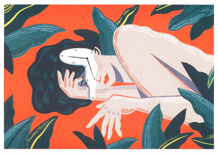 LE MANQUE DE TEMPS, 42 x 29,7 cm — by Clara Dupré