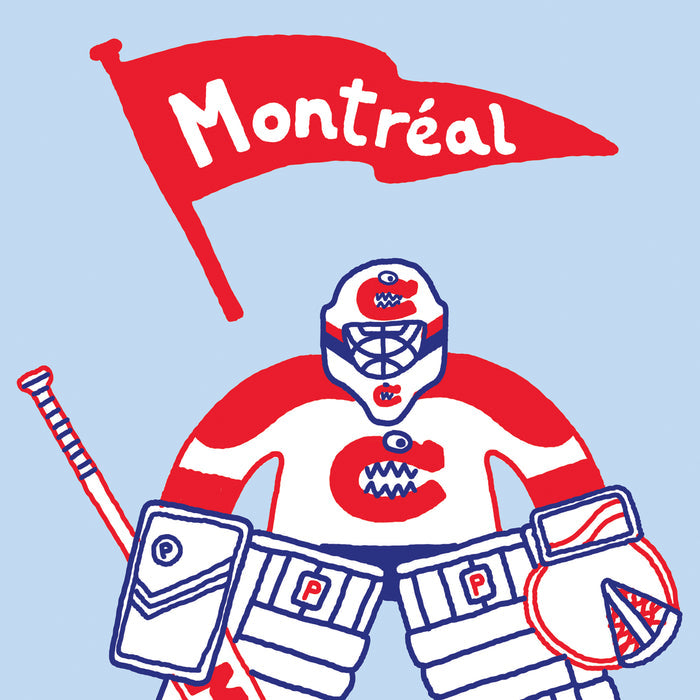 LE MUR, Poster 8" X 10" — by Benoit Tardif