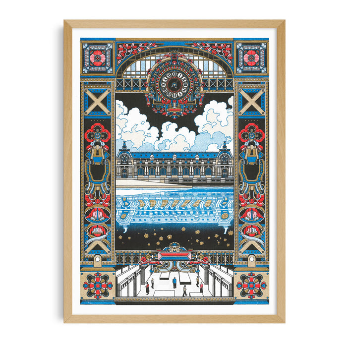 LE MUSÉE D'ORSAY - 29,7 x 42 cm — by Jisu Choi