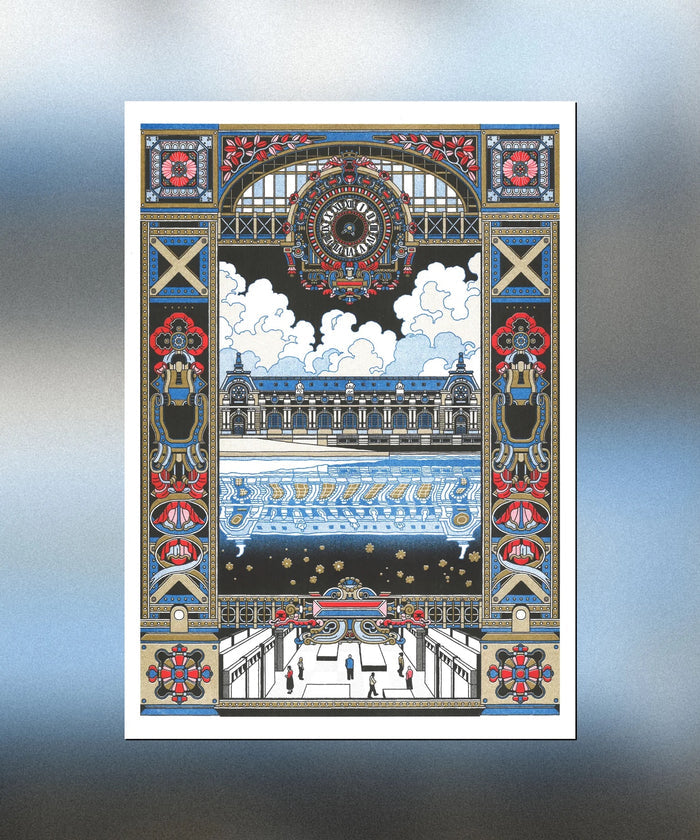 LE MUSÉE D'ORSAY - 29,7 x 42 cm — by Jisu Choi