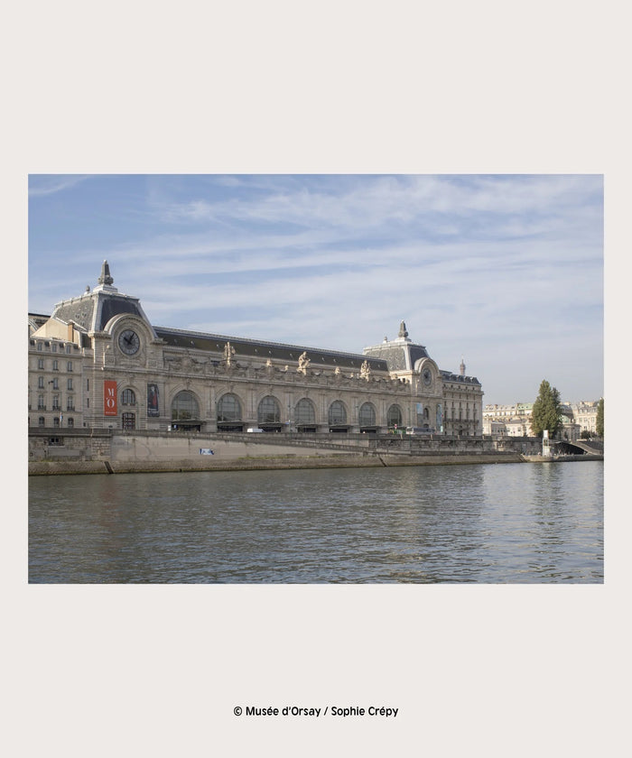 LE MUSÉE D'ORSAY - 29,7 x 42 cm — by Jisu Choi