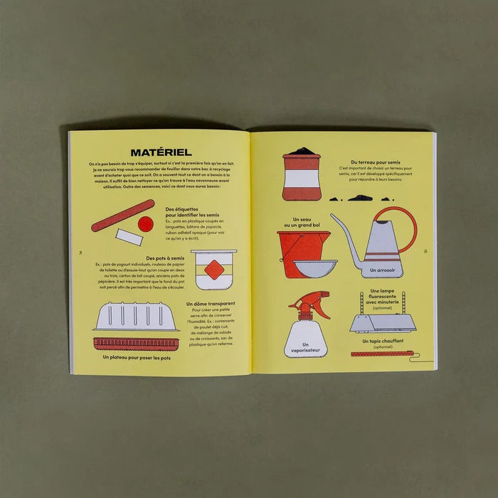 LE PETIT GUIDE ILLUSTRÉ DU POTAGER — by Le nutritionniste urbain