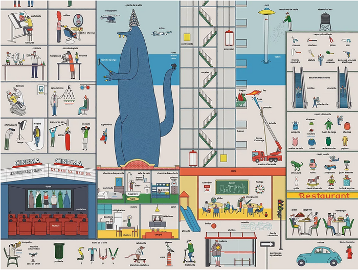 LE PETIT LIVRE POUR LES GÉANTS — by Obom