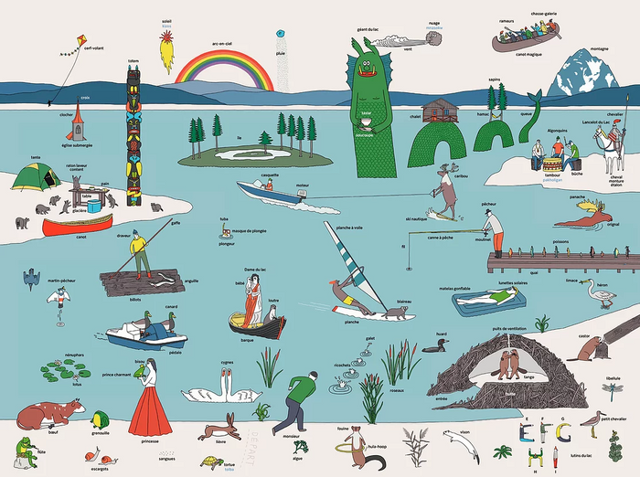LE PETIT LIVRE POUR LES GÉANTS — by Obom