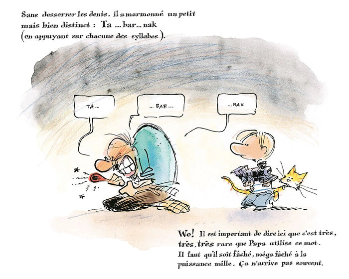 LE PETIT TABARNAK — by Jacques Goldstyn