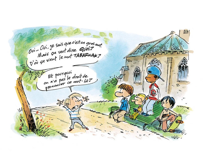 LE PETIT TABARNAK — by Jacques Goldstyn