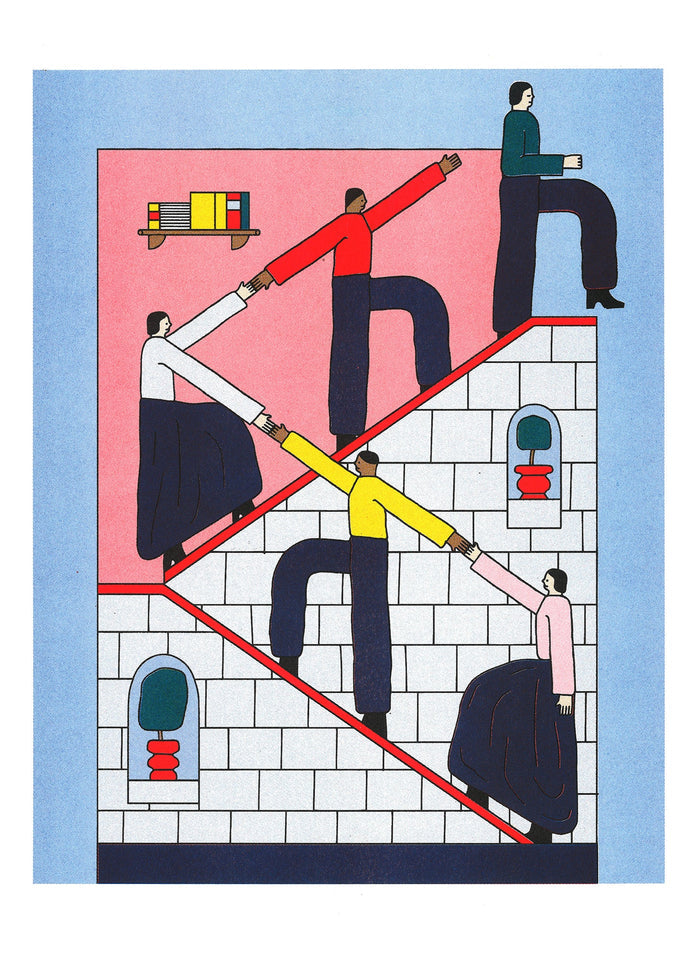 LE PROGRÈS C'ÉTAIT MIEUX AVANT, 29,7 x 42 cm — by Zach Rosenbrugh
